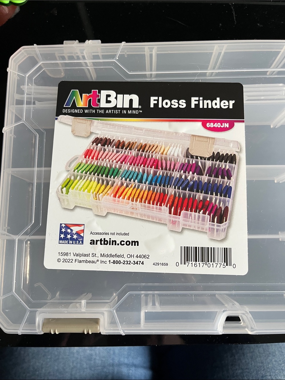 ArtBin Organizer
